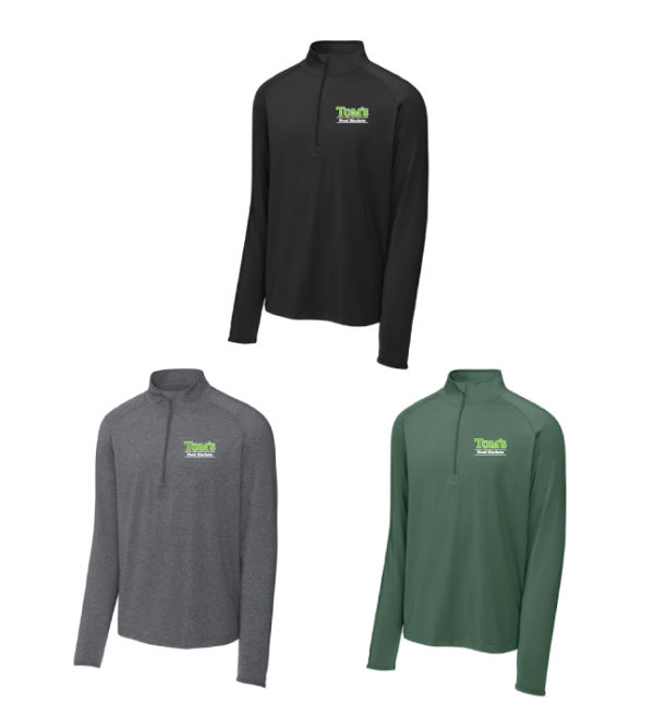 Unisex Sport-Wick Stretch 1/4-Zip Pullover [ST850]