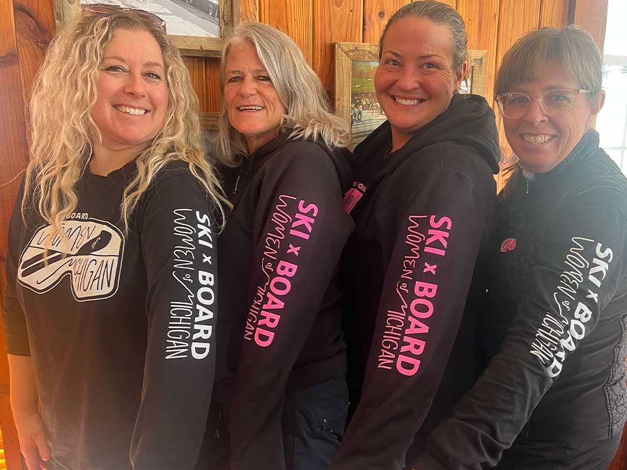 Ski + Board Women of Michigan