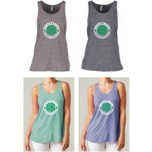 Ladies Mélange Flowy Tank [ENZA-01379]