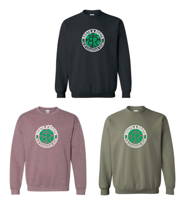 Adult Unisex Crewneck Sweatshirt [GIL-18000]