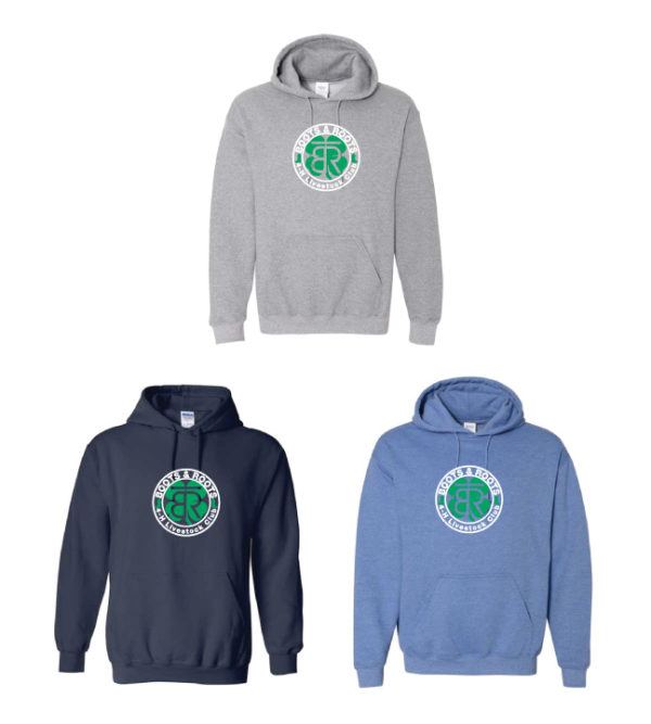 Adult Unisex Hooded Sweatshirt [GIL-18500]