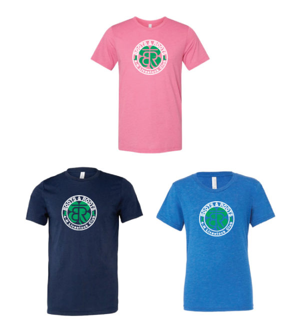 Adult Unisex Triblend Tee [BC-3413]