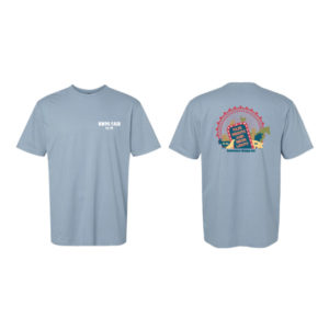 Adult Unisex Stone Blue Tee [GIL-64000]