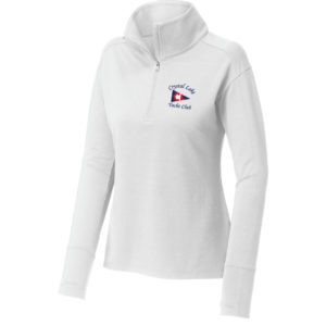 Women's Fleece Quarter-Zip Pullover [LST561]