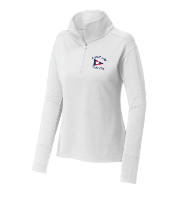 Women's Fleece Quarter-Zip Pullover [LST561]