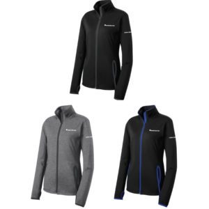 Women's Stretch Full-Zip Jacket [LST853]