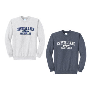 Adult Unisex Fleece Crewneck Sweatshirt [PC78]