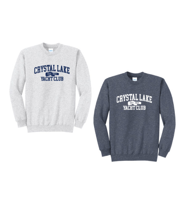 Adult Unisex Fleece Crewneck Sweatshirt [PC78]