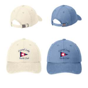 Garment Washed Cap [PWU]