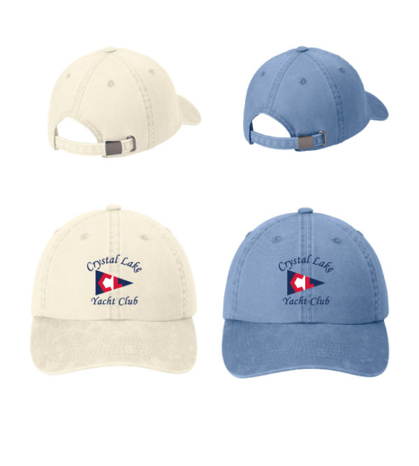 Garment Washed Cap [PWU]