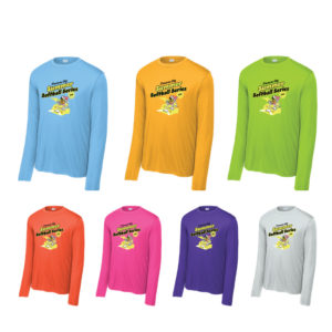 Youth Unisex Wicking Long Sleeve [YST350LS]