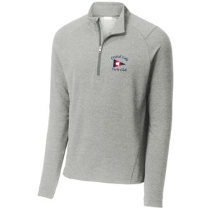 Unisex Fleece Quarter-Zip Pullover [ST561]