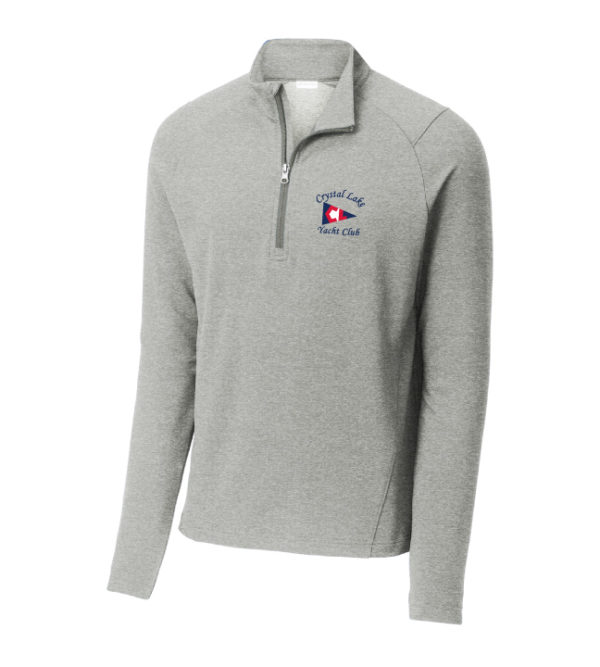 Unisex Fleece Quarter-Zip Pullover [ST561]