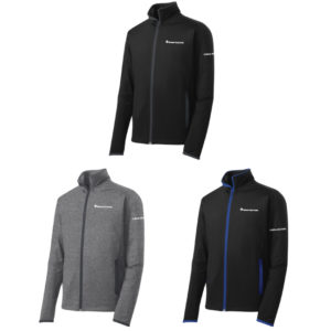 Men's Stretch Full-Zip Jacket [ST853]
