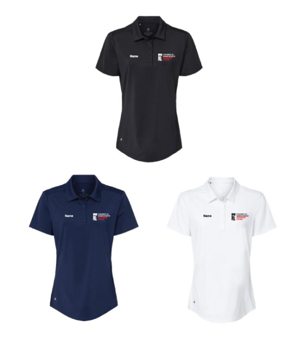 Women's Ultimate Solid Polo [A515]