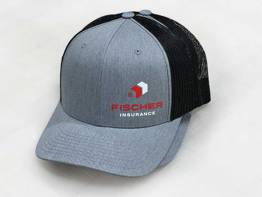 DTF Hot Peel Transfers on Trucker Hat