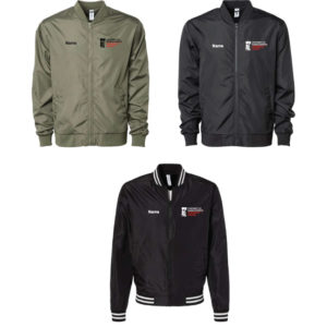 Unisex Lightweight Bomber Jacket [EXP52BMR]