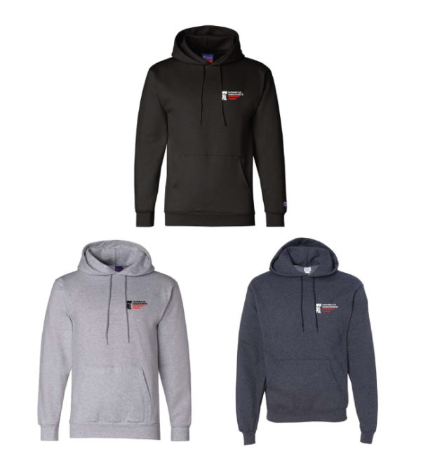 Men's Champion Hooded Sweatshirt [S700]