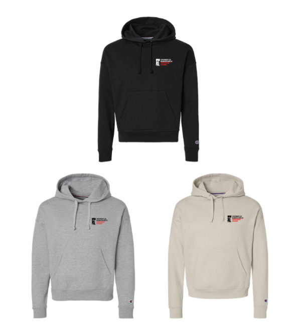 Women's Champion Hooded Sweatshirt [S760]