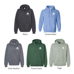 Adult Unisex Midweight Hooded Sweatshirt [GIL-SF500]