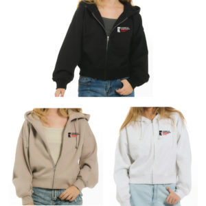 Women's Full Zip Hooded Sweatshirt [YFL3264]