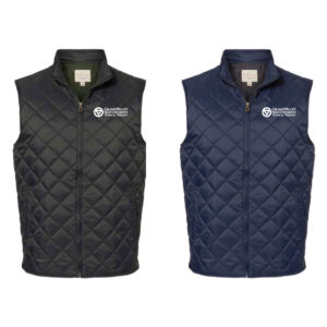 Men's Vintage Diamond Quilted Vest [207359]