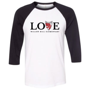 Unisex Three-Quarter Sleeve Baseball Tee [BC-3200]