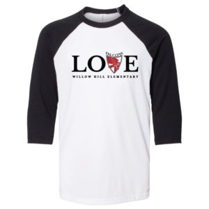 Youth Three-Quarter Sleeve Baseball Tee [BC-3200Y]