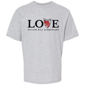 Unisex Youth Soft-Touch Tee [M&O-4850]