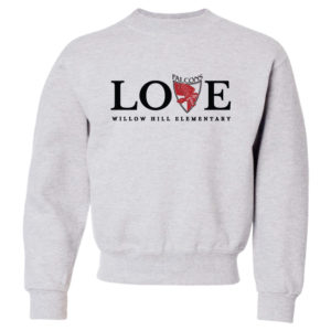 Youth Crewneck Sweatshirt [JR-562BR]