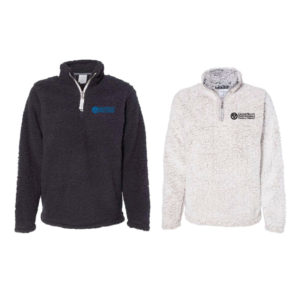 Women's Sherpa Quarter-Zip Pullover [8451]