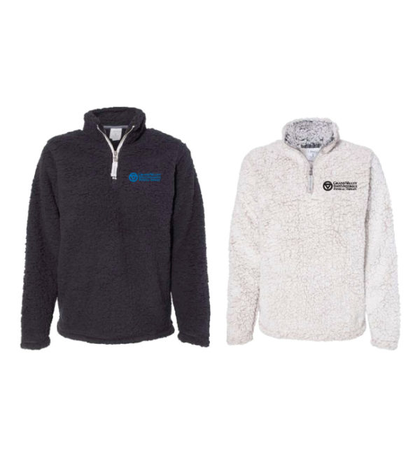 Women's Sherpa Quarter-Zip Pullover [8451]