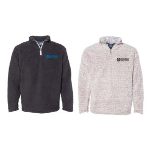 Men's Sherpa Quarter-Zip Pullover [8454]