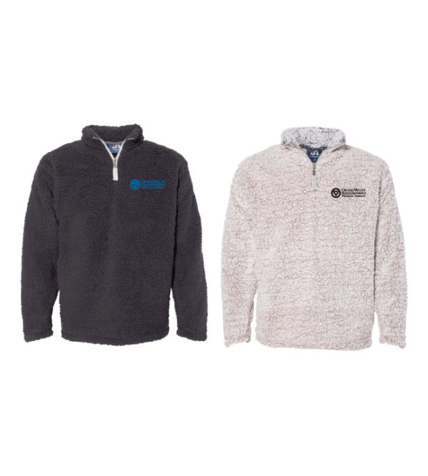 Men's Sherpa Quarter-Zip Pullover [8454]