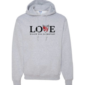Adult Unisex Hooded Sweatshirt [JR-996MR]