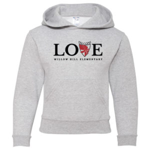 Youth Hooded Sweatshirt [JR-996YR]