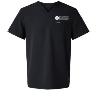 Men's Holmes Everyday 1-Pocket Scrub V-Neck Top [M10001]
