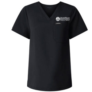 Women's Rhena Essential 1-Pocket Scrub V-Neck Top [W10001]