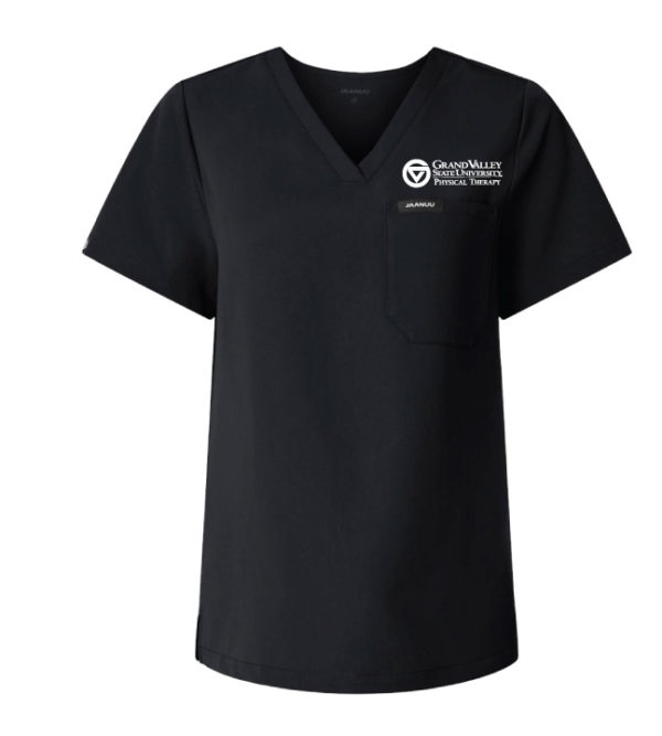 Women's Rhena Essential 1-Pocket Scrub V-Neck Top [W10001]