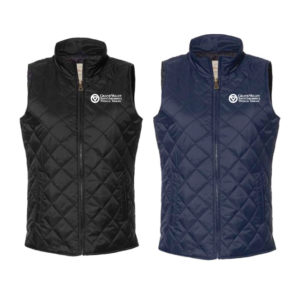 Women's Vintage Diamond Quilted Vest [W207359]