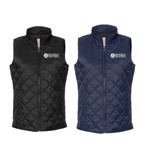Women's Vintage Diamond Quilted Vest [W207359]