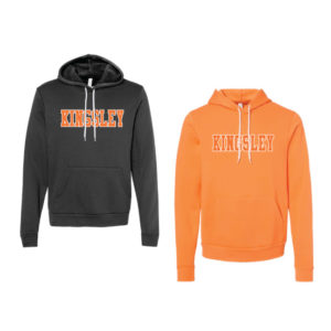 Adult Unisex Sponge Fleece Hoodie Sweatshirt [BC-3719]