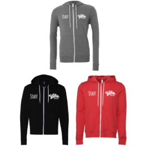 Unisex Sponge Fleece Full-Zip Hoodie [BC-3739]