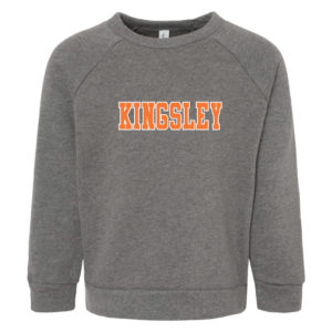 Toddler Sponge Fleece Raglan Crewneck Sweatshirt [BC-3901T]