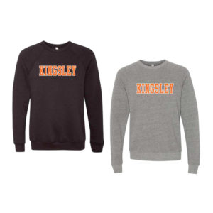 Unisex Sponge Fleece Raglan Crewneck Sweatshirt [BC-3901]