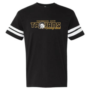 Unisex Football Fine Jersey Tee [LAT-6937]