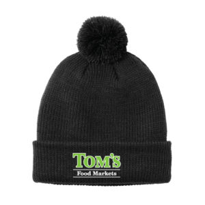 Cozy Pom Beanie [C978]