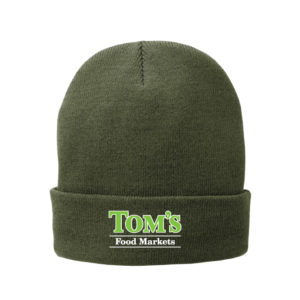 Fleece-Lined Knit Cap [CP90L]