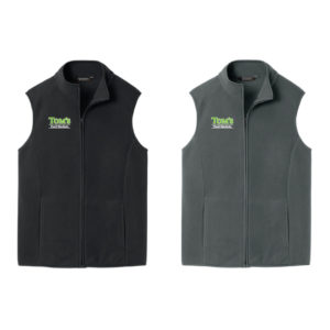Unisex Lightweight Fleece Vest [F702]