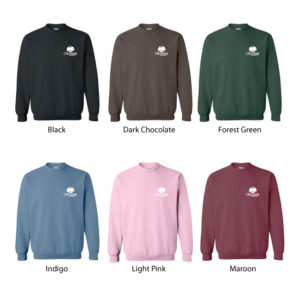 Adult Unisex Crewneck Sweatshirt [GIL-18000]